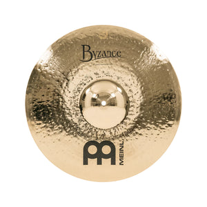 MEINL Cymbals B18HHC-B 18inch Byzance Brilliant Heavy Hammered Crash