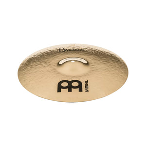 MEINL Cymbals B18HHC-B 18inch Byzance Brilliant Heavy Hammered Crash