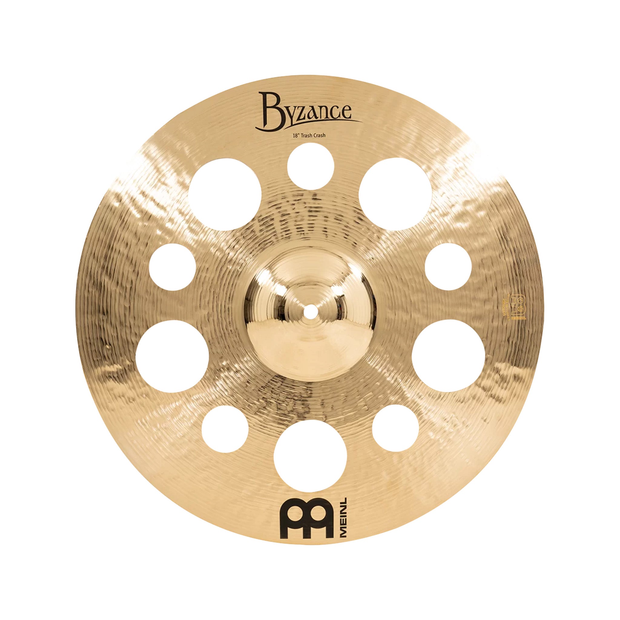 MEINL Cymbals B18TRC-B 18inch Byzance Brilliant Trash Crash