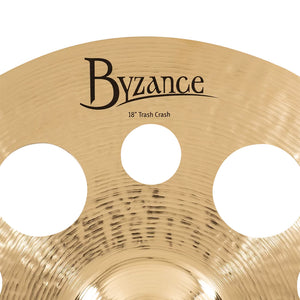 MEINL Cymbals B18TRC-B 18inch Byzance Brilliant Trash Crash