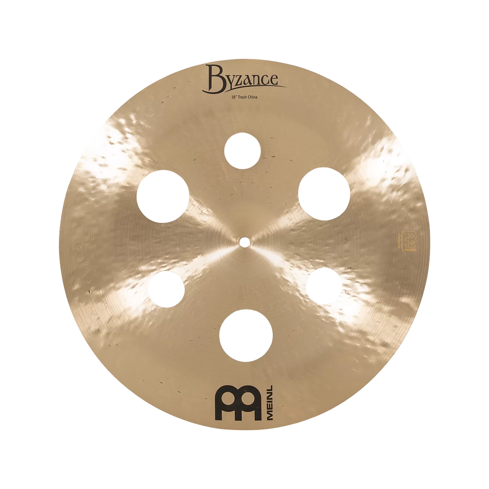 MEINL Cymbals B18TRCH 18inch Byzance Traditional Trash China