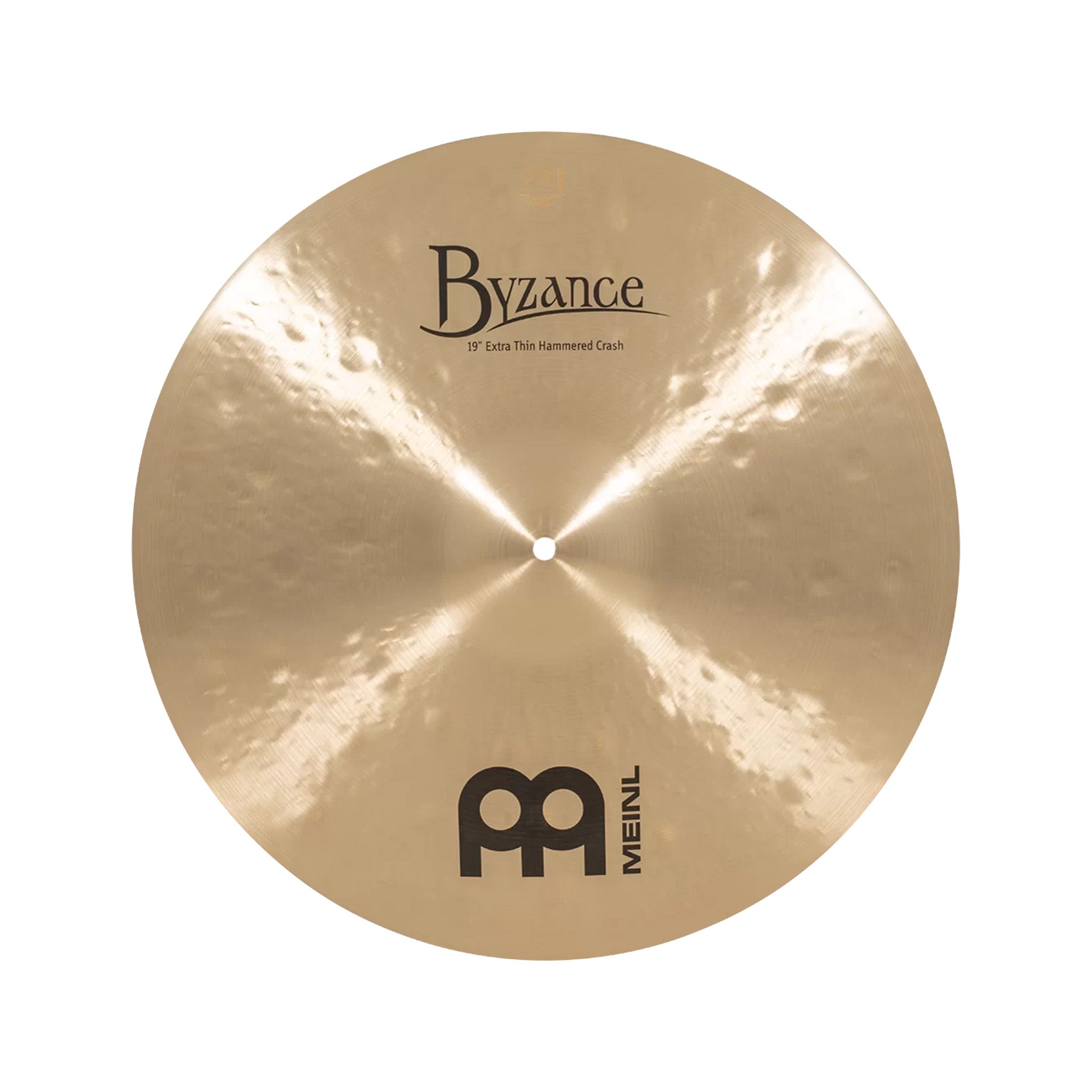 MEINL Cymbals B19ETHC 19inch Byzance Extra Thin Hammered Crash