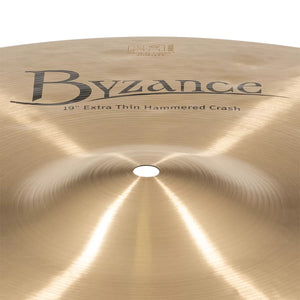 MEINL Cymbals B19ETHC 19inch Byzance Extra Thin Hammered Crash