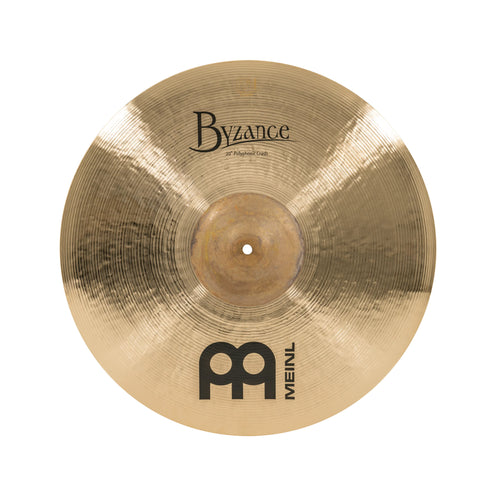 MEINL Cymbals B20POC 20inch Byzance Brilliant Polyphonic Crash
