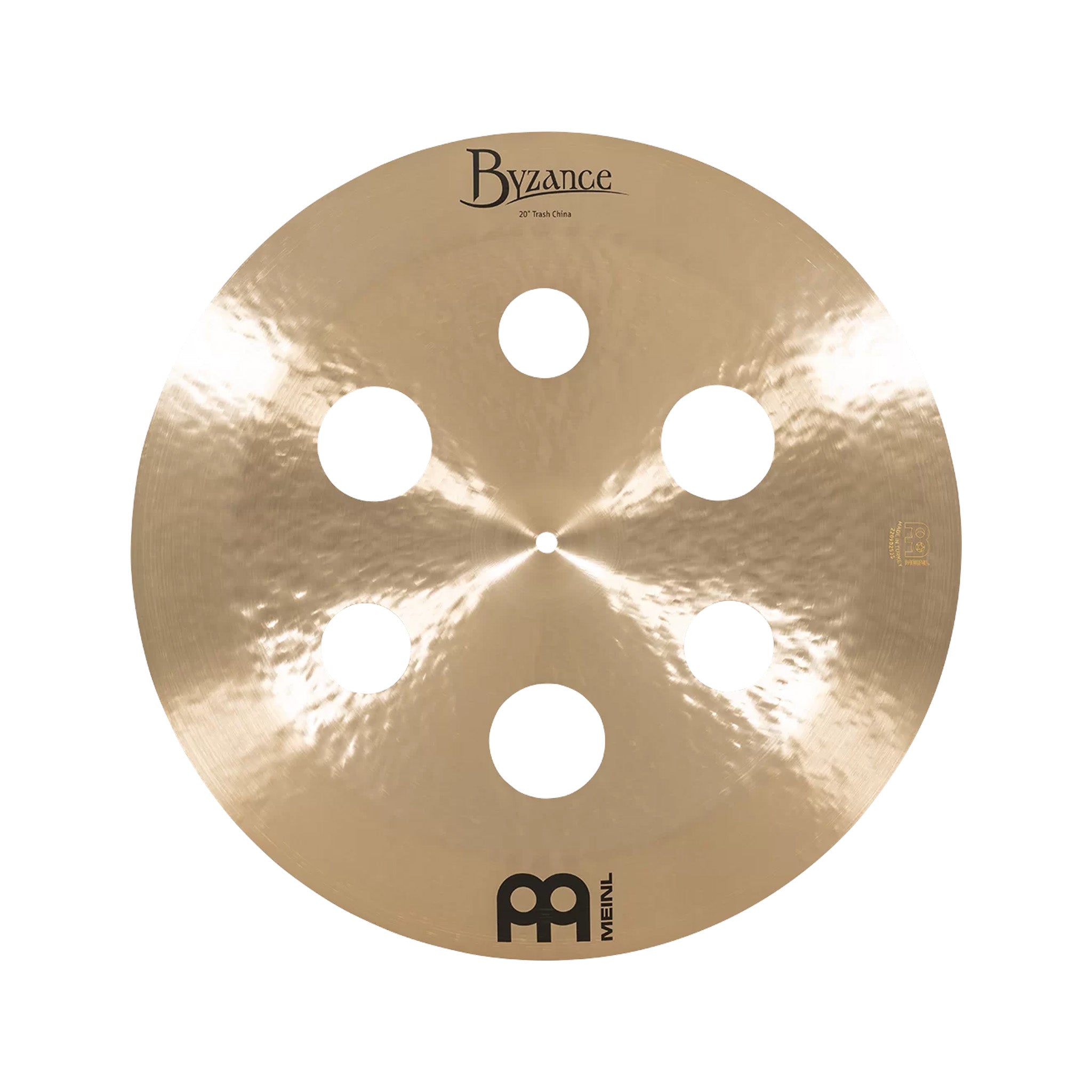 MEINL Cymbals B20TRCH 20inch Byzance Traditional Trash China