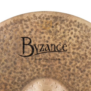 MEINL Cymbals B21DDCR 21inch Byzance Dark Double Down Crash-Ride