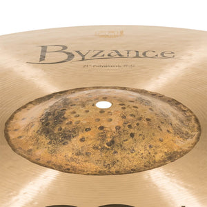 MEINL Cymbals B21POR 21inch Byzance Traditional Polyphonic Ride