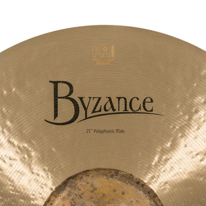 MEINL Cymbals B21POR 21inch Byzance Traditional Polyphonic Ride