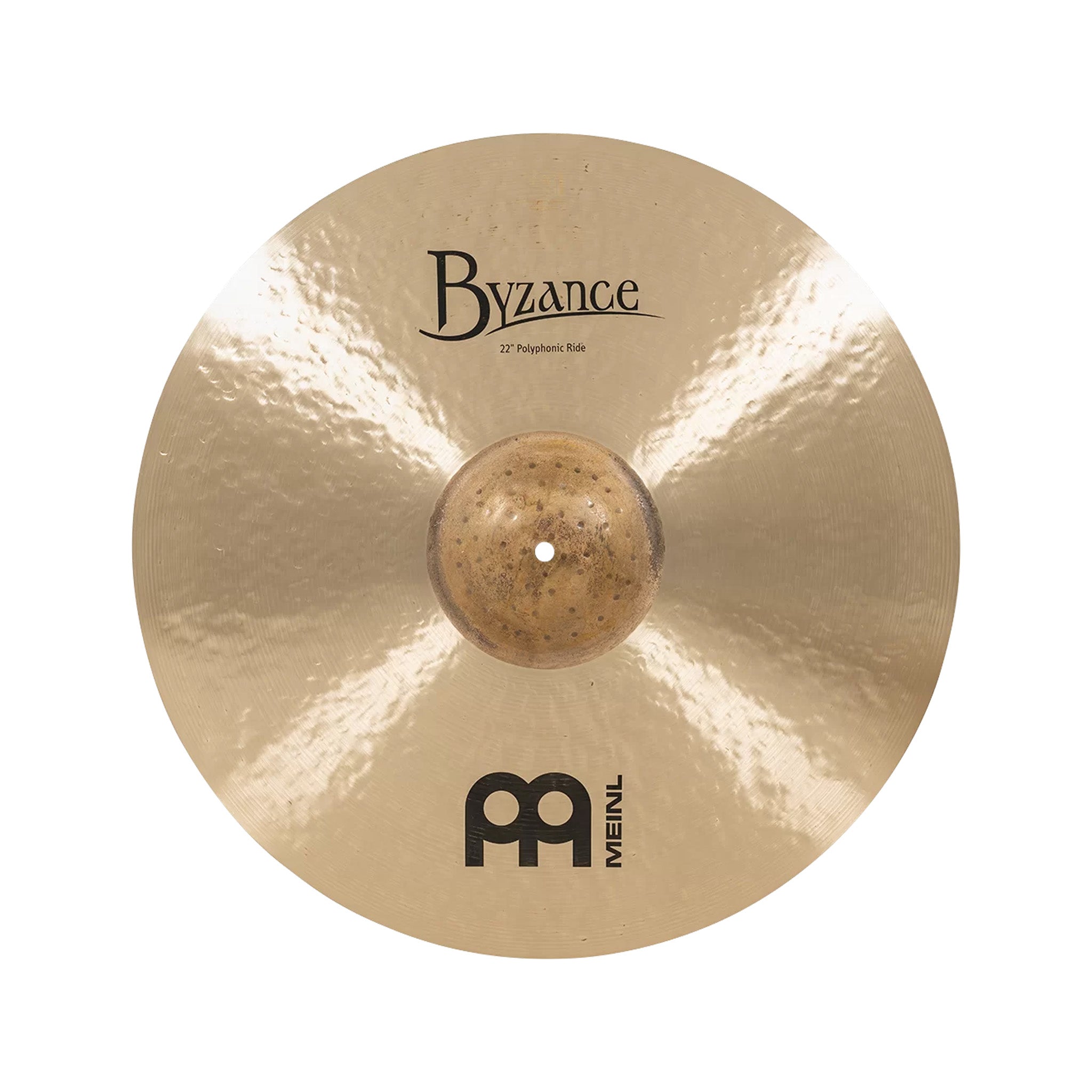 MEINL Cymbals B22POR 22inch Byzance Traditional Polyphonic Ride