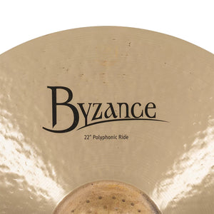 MEINL Cymbals B22POR 22inch Byzance Traditional Polyphonic Ride