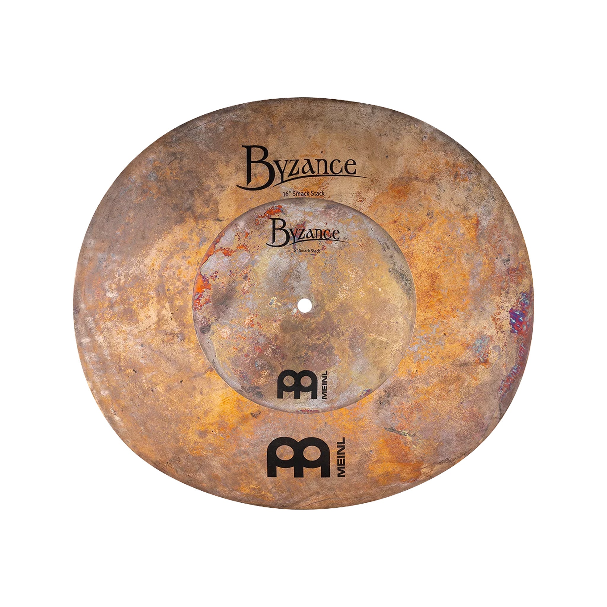 MEINL Cymbals B86VSMA 8/16inch Byzance Vintage Smack Stack Add-On Pack
