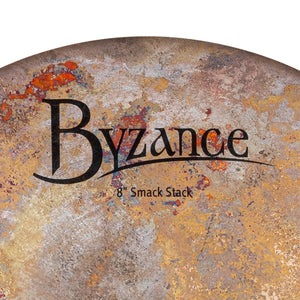 MEINL Cymbals B86VSMA 8/16inch Byzance Vintage Smack Stack Add-On Pack