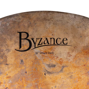 MEINL Cymbals B86VSMA 8/16inch Byzance Vintage Smack Stack Add-On Pack