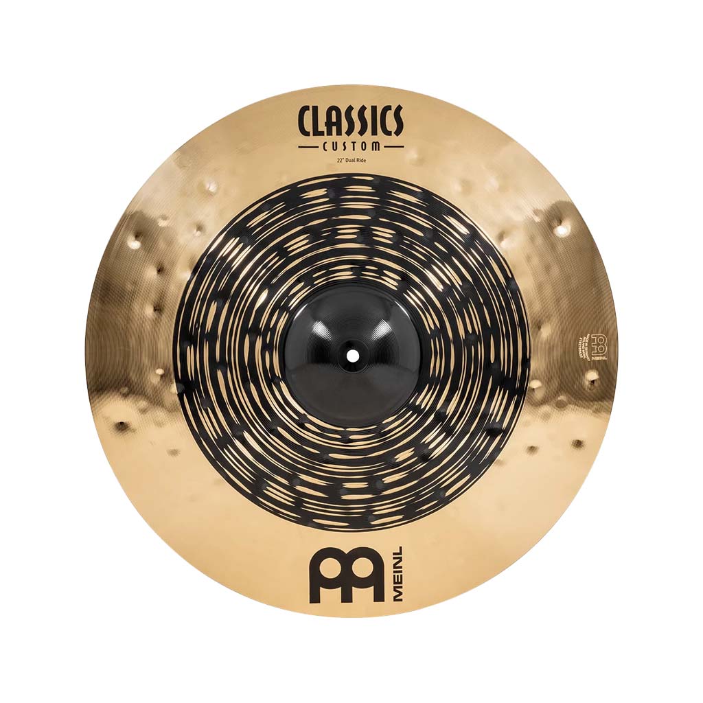 MEINL Cymbals CC22DUR 22inch Classics Custom Dual Ride