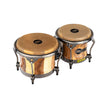 MEINL Percussion DG400CW 7&8-1/2inch Diego Gale Signature Wood Bongo, Chamcuri Wood