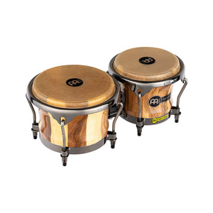 MEINL Percussion DG400CW 7&8-1/2inch Diego Gale Signature Wood Bongo, Chamcuri Wood