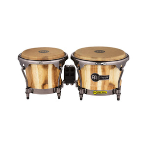 MEINL Percussion DG400CW 7&8-1/2inch Diego Gale Signature Wood Bongo, Chamcuri Wood