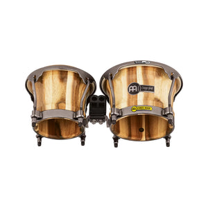 MEINL Percussion DG400CW 7&8-1/2inch Diego Gale Signature Wood Bongo, Chamcuri Wood