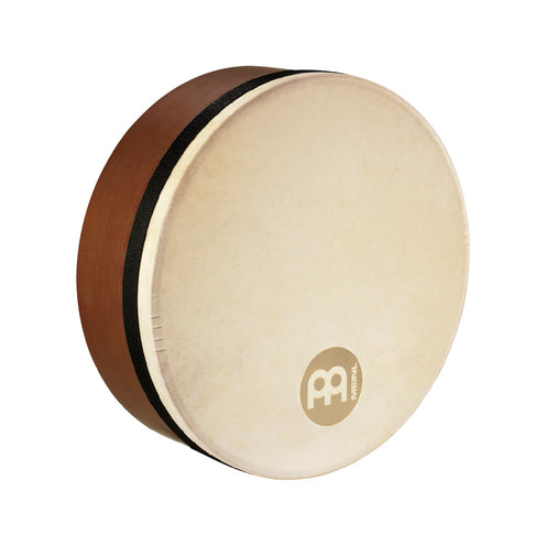 MEINL Percussion FD12BE 12inch Goat Skin Bendir, African Brown (B-Stock)