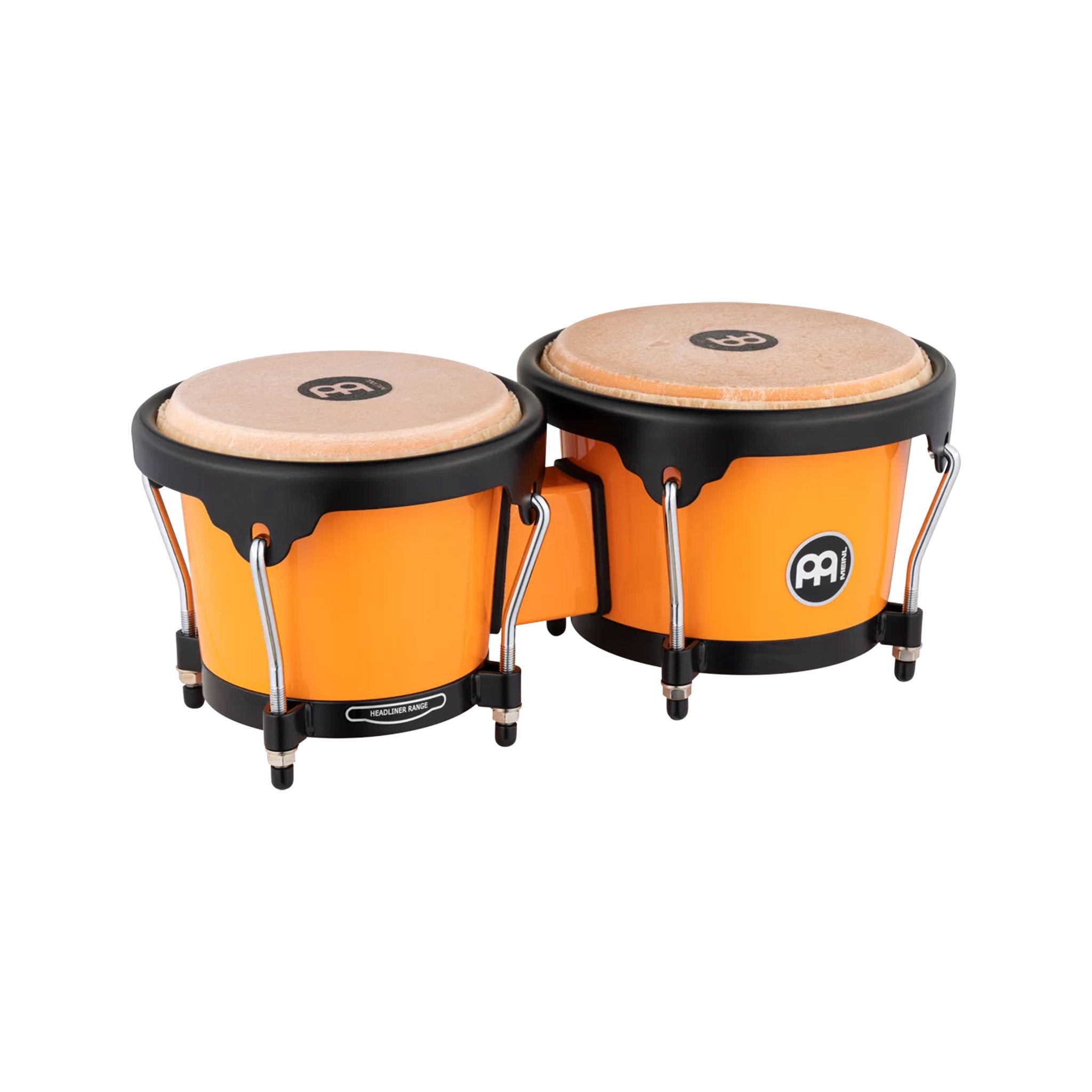 MEINL Percussion HB50CS 6.5inch + 7.5inch Journey Series ABS Bongo, Creamsicle