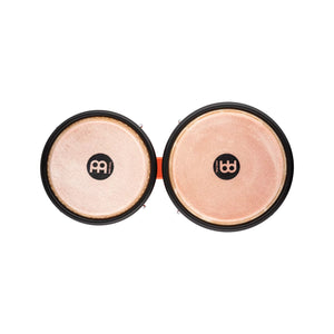 MEINL Percussion HB50EC 6.5inch + 7.5inch Journey Series ABS Bongo, Electric Coral