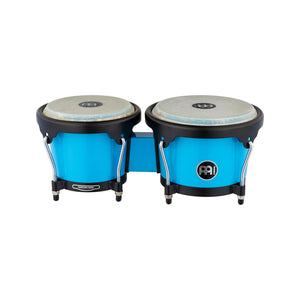 MEINL Percussion HB50GB 6.5inch + 7.5inch Journey Series ABS Bongo, Glacier Blue