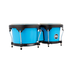 MEINL Percussion HB50GB 6.5inch + 7.5inch Journey Series ABS Bongo, Glacier Blue