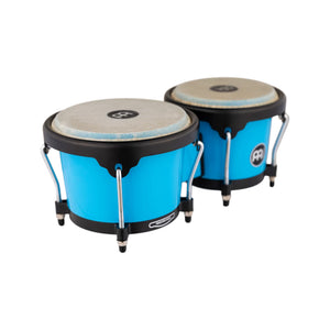 MEINL Percussion HB50GB 6.5inch + 7.5inch Journey Series ABS Bongo, Glacier Blue