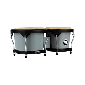 MEINL Percussion HB50UG 6.5inch + 7.5inch Journey Series ABS Bongo, Ultimate Gray