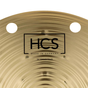 MEINL Cymbals HCS024SM HCS Smack Stack (10/12/14inch)
