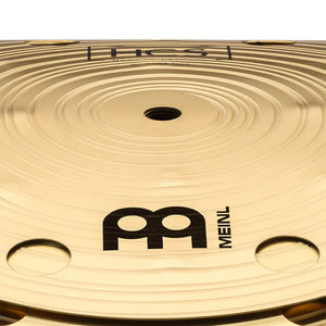 MEINL Cymbals HCS024SM HCS Smack Stack (10/12/14inch)