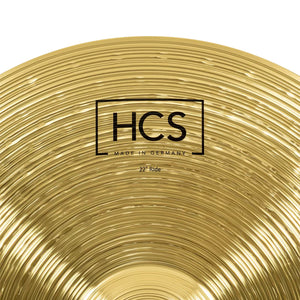 MEINL Cymbals HCS22R 22inch HCS Ride
