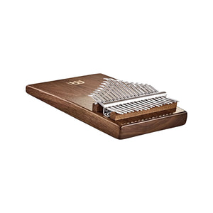 MEINL Sonic Energy KL1701S 17 Notes Solid Kalimba, Black Walnut