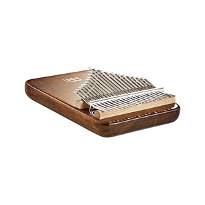 MEINL Sonic Energy KL2101S 21 Notes Solid Kalimba, Black Walnut