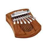 MEINL Sonic Energy KL802FOL 8 Notes Mini Kalimbas, Flower Of Life Symbol