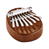 MEINL Sonic Energy KL8MINI 8 Notes Mini Kalimbas, Sapele