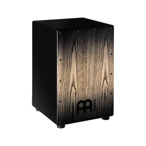 MEINL Percussion MCAJ100BK-CBF Headliner Series Snare Cajon, Charcoal Black Fade
