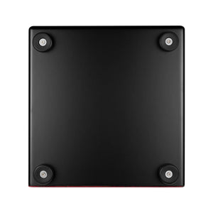 MEINL Percussion MCAJ100BK-TRF Headliner Series Snare Cajon, Tango Red Fade
