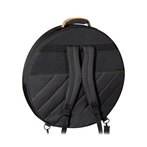 MEINL Cymbals MCCB22BK 22inch Classic Woven Backpack Cymbal Bag, Black