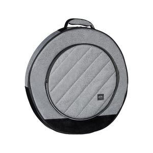 MEINL Cymbals MCCB22BK 22inch Classic Woven Backpack Cymbal Bag, Heather Gray