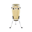 MEINL Percussion MECR11NT-CH 11in Marathon Exclusive Quinto w/Steely II Stand, Remo Head, Natural