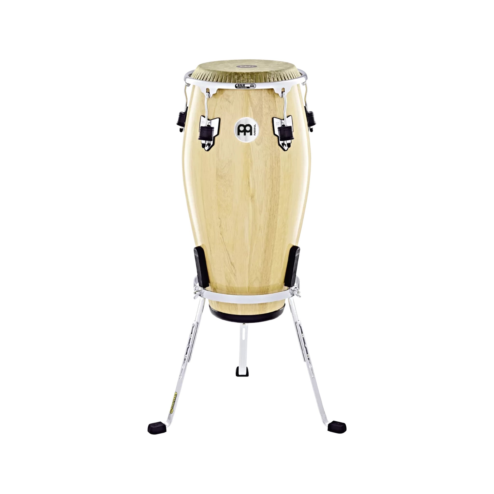 MEINL Percussion MECR11NT-CH 11in Marathon Exclusive Quinto w/Steely II Stand, Remo Head, Natural