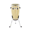 MEINL Percussion MECR1212NT-CH 12-1/2in Marathon Exclusive Tumba w/Steely II Std, Remo Head, Natural