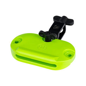 MEINL Percussion MPE5NG Percussion Block, High Pitch, Neon Green