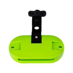 MEINL Percussion MPE5NG Percussion Block, High Pitch, Neon Green