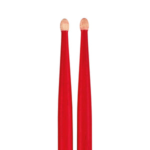 NINO Percussion NINO973 American Hickory Drumsticks, Red