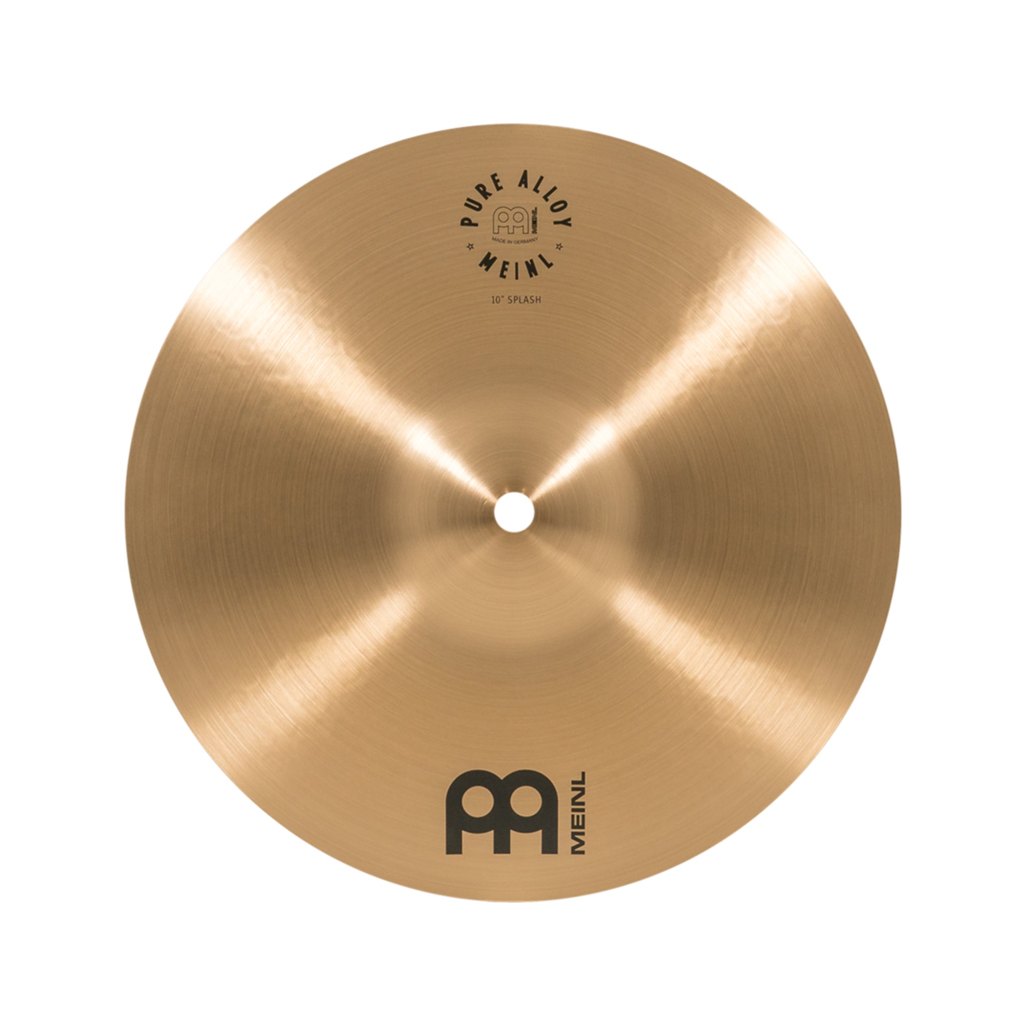 MEINL Cymbals PA10S 10inch Pure Alloy Splash