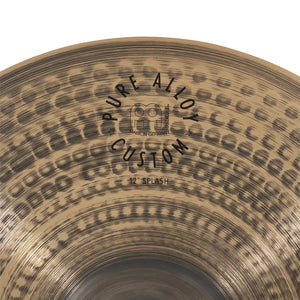 MEINL Cymbals PAC12S 12inch Pure Alloy Custom Splash