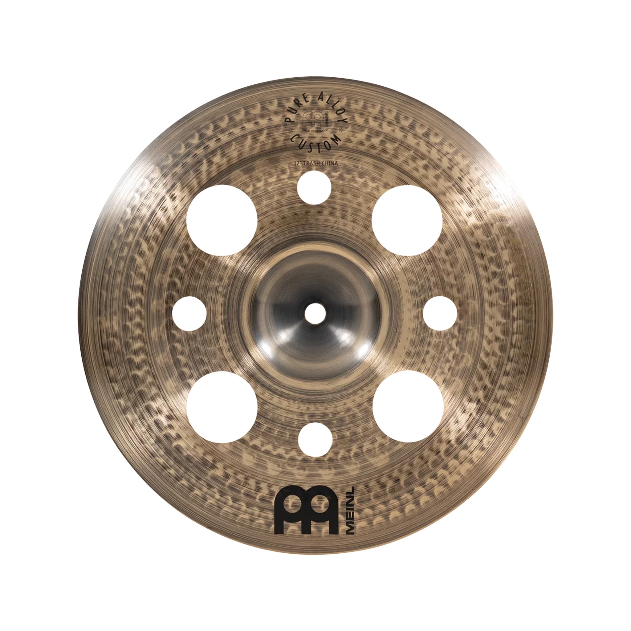 MEINL Cymbals PAC12TRCH 12inch Pure Alloy Custom Trash China
