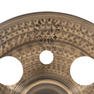 MEINL Cymbals PAC12TRCH 12inch Pure Alloy Custom Trash China